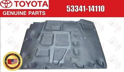 Toyota OEM Bonnet Hood Insulator Heat Shield & Clip 10Qty set for Supra JZA80 - Image 1 of 4