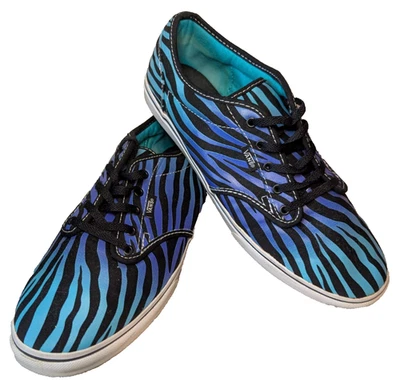VANS Auténticas Lo Pro Cebra Desvanecida Talla Mujer 9.5 Difíciles de Encontrar VN-0U417Y9 Foto 1 de 4