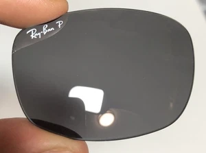 Ray Ban RB3671 Chromance Dark Gray Replacement RIGHT LENS ONLY 60mm Authentic - Picture 1 of 7