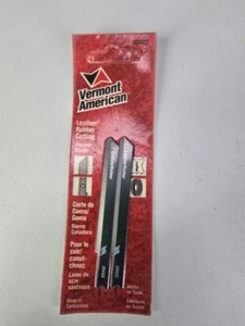 Vermont American Leder/Gummi/Schneiden Stichsägeblätter 1/4 Zoll Schaft glatt - Bild 1 von 3