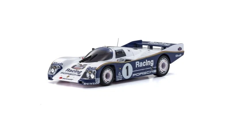 Kyosho MZP347PR Mini Z Body Set Porsche 962 C Coupe LH #1 For MR-03/MR-04 WLM - Image 1 of 1