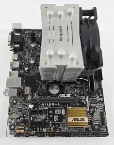 Intel Core i7 6700 + ASUS H110M-A + 16GB DDR4 + be quiet! CPU Kühler - Bild 1 von 3