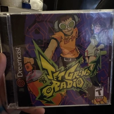 Jet Grind Radio (Sega Dreamcast, 2000) Foto 1 de 3