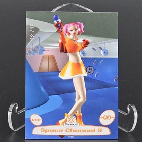 Ulala Sega Dreamcast Trading Cards # / 15 055  Space Channel 5 Very Rare