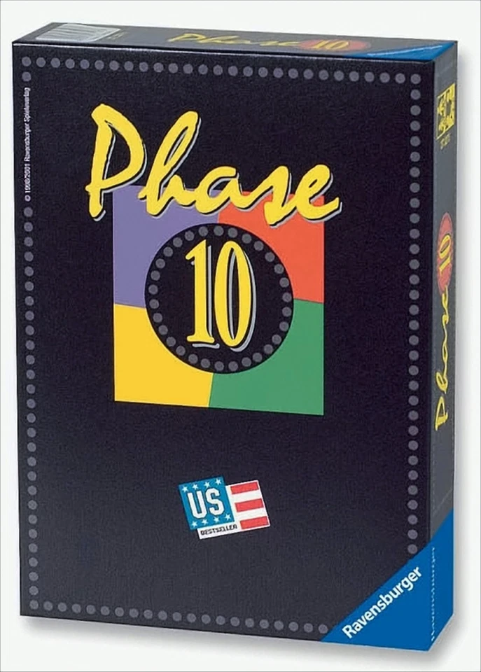 Phase 10 Kartenspiel - Bild 1 von 1