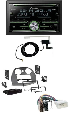 Pioneer CD USB MP3 Bluetooth 2DIN DAB Autoradio für Mitsubishi Eclipse 4G 05-12 - Bild 1 von 4