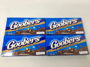 Goobers - Erdnüsse mit Schokolade überzogen (4er Pack) 3,5 Unzen Theaterboxen - Bild 1 von 12