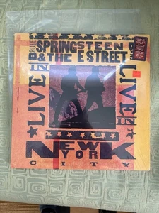 Bruce Springsteen & The E Street Band Live In New York City Vinyl (New. Sealed) - Picture 1 of 4