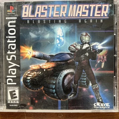 PS1 Blaster Master Blasting Again - Image 1 of 3
