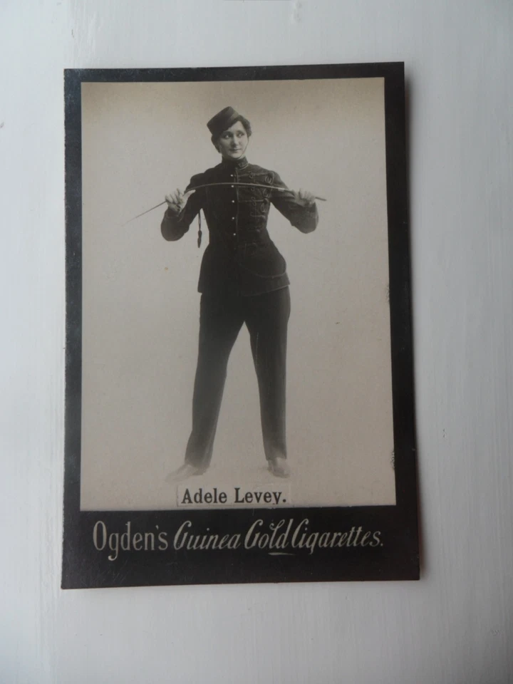 Ogden's Guinea Gold LARGE actress card DX274 Adele Levey - Image 1 of 1