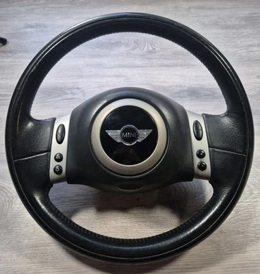 Mini R50 R52 R53 Lenkrad Leder Multifunktion  - Bild 1 von 2
