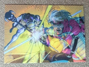 1996 WILDSTORM SET 2 BATTLE-MOTION - #BM7 UNION VS. REGENT - Picture 1 of 2
