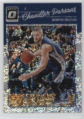 2016-17 Panini Donruss Optic White Sparkle Prizm Chandler Parsons #31 - Image 1 of 2