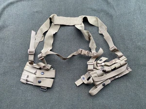 Original US Forces Issue Multicam Pistol Holster Harness and Mag Pouch Set - Picture 1 of 8