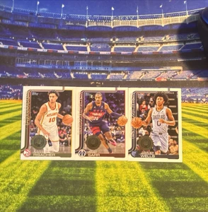 Lot of 3 Topps 2025-26 Basketball All Rookie Team Sarr Risacher Wells - Bild 1 von 7