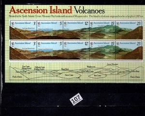 // ISLA ASCENSIÓN - MNH - NATURALEZA - VOLCÁN  - Imagen 1 de 1