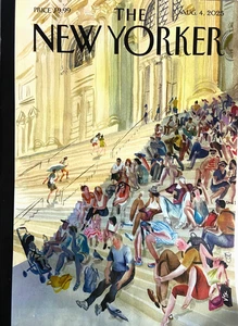 Aug. 4,  2025 --- The New Yorker Magazine - Picture 1 of 2