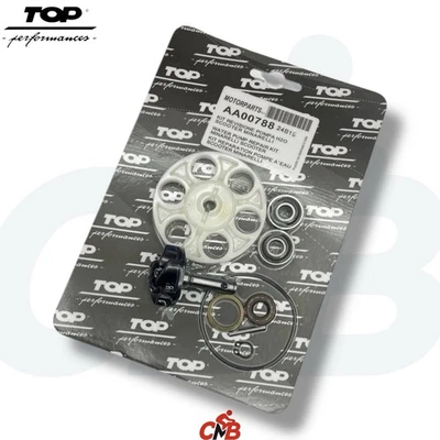 KIT REVISIONE POMPA ACQUA COMPLETA SCOOTER MINARELLI ORIZZONTALE 50 2T -AA00788 - Immagine 1 di 4