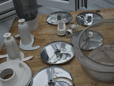 ricambi robot da cucina kenwood accessori frese frullatore brocca affettatrici - Immagine 1 di 4