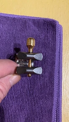 Ligadura Rovner Platinum para boquilla de saxofón alto de goma dura - P-1RL Foto 1 de 4