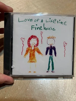 FIREHOUSE LOVE OF A LIFETIME EPIC ESCA-5508 JAPAN EDITION  1CD - Image 1 of 3