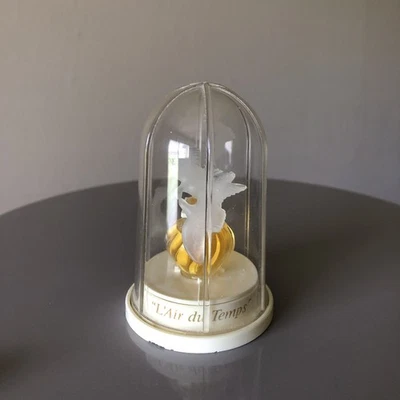 Винтажный мини-дисплей Nina Ricci L'Air du Temps PARFUM 3,5 мл голуби клетка для птиц - Изображение 1 из 4