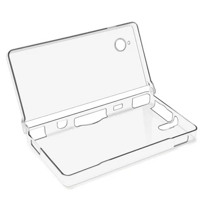 Hard Crystal Case Clear Skin Cover Shell Transparent for Nintendo DSi NDSi - Image 1 of 4