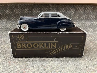 * COLECCIÓN BROOKLIN 1/43 BRK 18A 1947 PACKARD CLIPPER COCHE FUNDIDO *ST Foto 1 de 4
