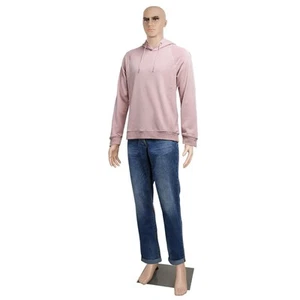 Male Mannequin Dress Form Full Body Realistic Mannequin Display Head Turns Dr... - Picture 1 of 6
