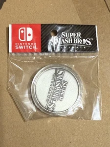 Nintendo Switch Super Smash Bros Ultimate Limited Edition Collectors Coin - Bild 1 von 2