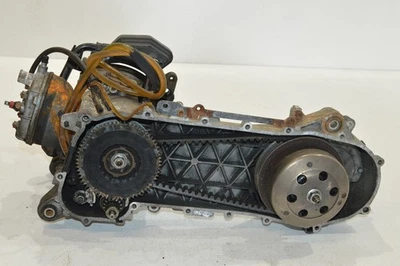 APRILIA SR 50 R LC MOTOR ANTRIEBSMOTOR MOTORBLOCK KURBELGEHÄUSE ENGINE - Bild 1 von 4