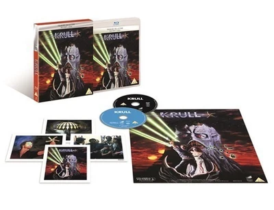 KRULL - HMV Premium Collection Blu-ray + DVD, art cards + slip (2.35:1 version) - Image 1 of 2