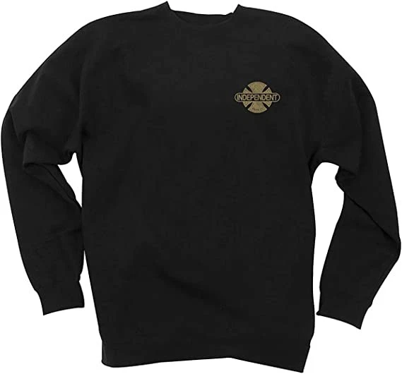 Independent Baseplate Crewneck Black Gold - Image 1 of 1