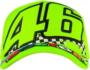 Valentino Rossi Men's Cap Moto GP VR46 Doctor Hat - New - Picture 1 of 3
