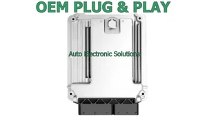 Chevy Silverado GMC Sierra 2500 LMM 6.6L PCM ECM ECU 12609441 PROGRAMMED - Picture 1 of 1