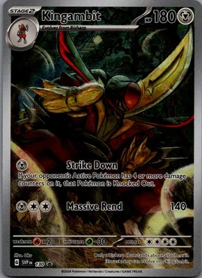 Kingambit - Promo SV: Scarlet & Violet Promo Cards 130 NM - Image 1 of 2