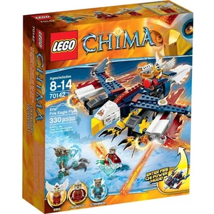 LEGO [Legends of Chima] - Eris&apos; Fire Eagle Flyer (70142) - Picture 1 of 7