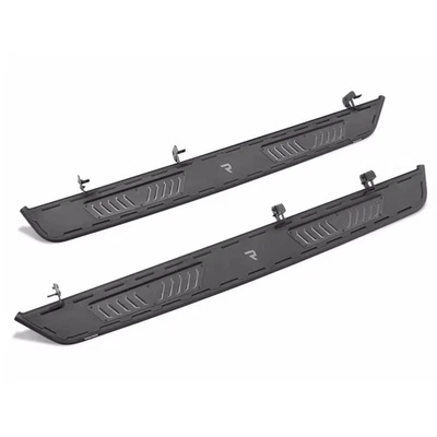 N-FAB Roan Steel 5.5" Wide Steel Running Boards for Ram 1500 2500 3500 Crew Cab Foto 1 de 4