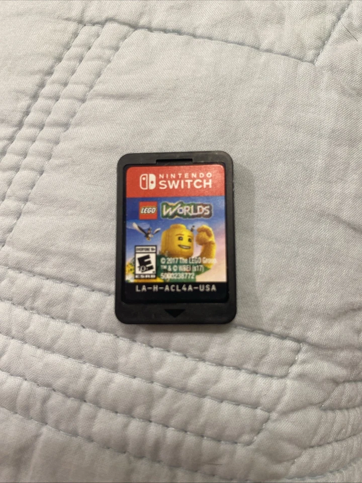 LEGO Worlds Nintendo Switch Cartucho de Juego Probado Funcionando Foto 1 de 4