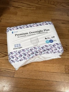 NEW Because Premium Overnight Plus Incontinence Underwear - 20ct XL White - Picture 1 of 3