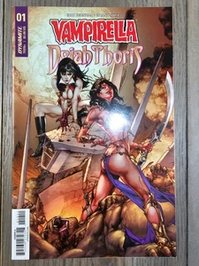 Vampirella Dejah Thoris #1 Jay Anacleto Cover A NM Dynamite Entertainment - Picture 1 of 2