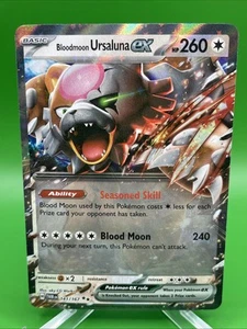 Bloodmoon Ursaluna ex 141/167 Holo - Imagen 1 de 2