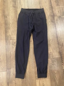 Men’s Lululemon ABC Jogger Pants Black Size Medium - Picture 1 of 7