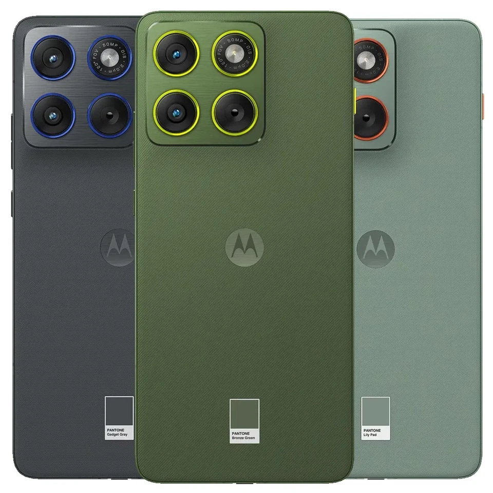 Motorola edge 70 5G  512GB + 12GB RAM 6.67" Android 16 GSM Unlocked - Image 1 of 1