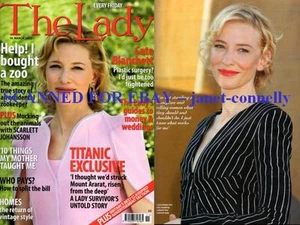 CATE BLANCHETT Scarlett Johansson MATT DAMON Jeffrey Archer TITANIC The Lady - Bild 1 von 1