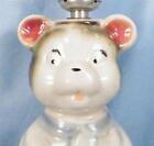 Vintage Teddy Bear Pottery Lamp Baby Childs Bedroom 1950s Retro Adorable Works