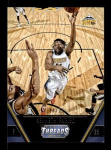 2015-16 Panini Threads Century Proof Gold #146 Kenneth Faried /25 - EXACT SCAN