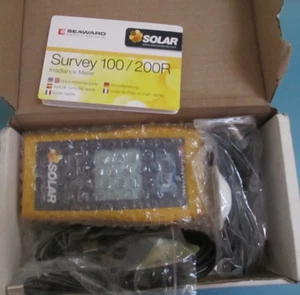SEAWARD 396A916 SOLAR SURVEY 200R LOGGING 915 MHZ METER NEU - Bild 1 von 6