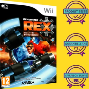 🤖 GENERATOR REX : AGENT OF PROVIDENCE - NINTENDO WII 🤖 - Imagen 1 de 3
