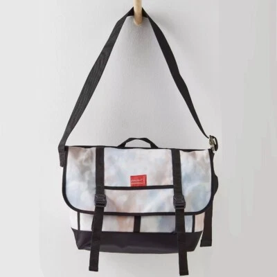 Bolso Mensajero Free People FP Movement x Manhattan Portage Cloud Multicolor Nuevo con Etiquetas  Foto 1 de 4